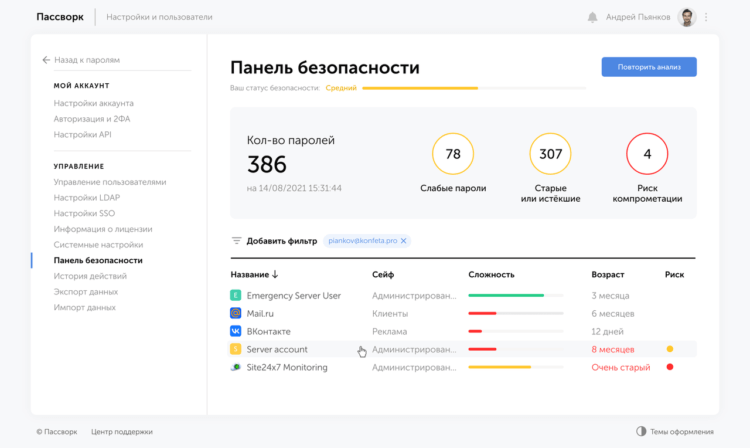 Как навести порядок с паролями и обезопасить свой бизнес